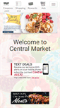 Mobile Screenshot of centralmarket.us